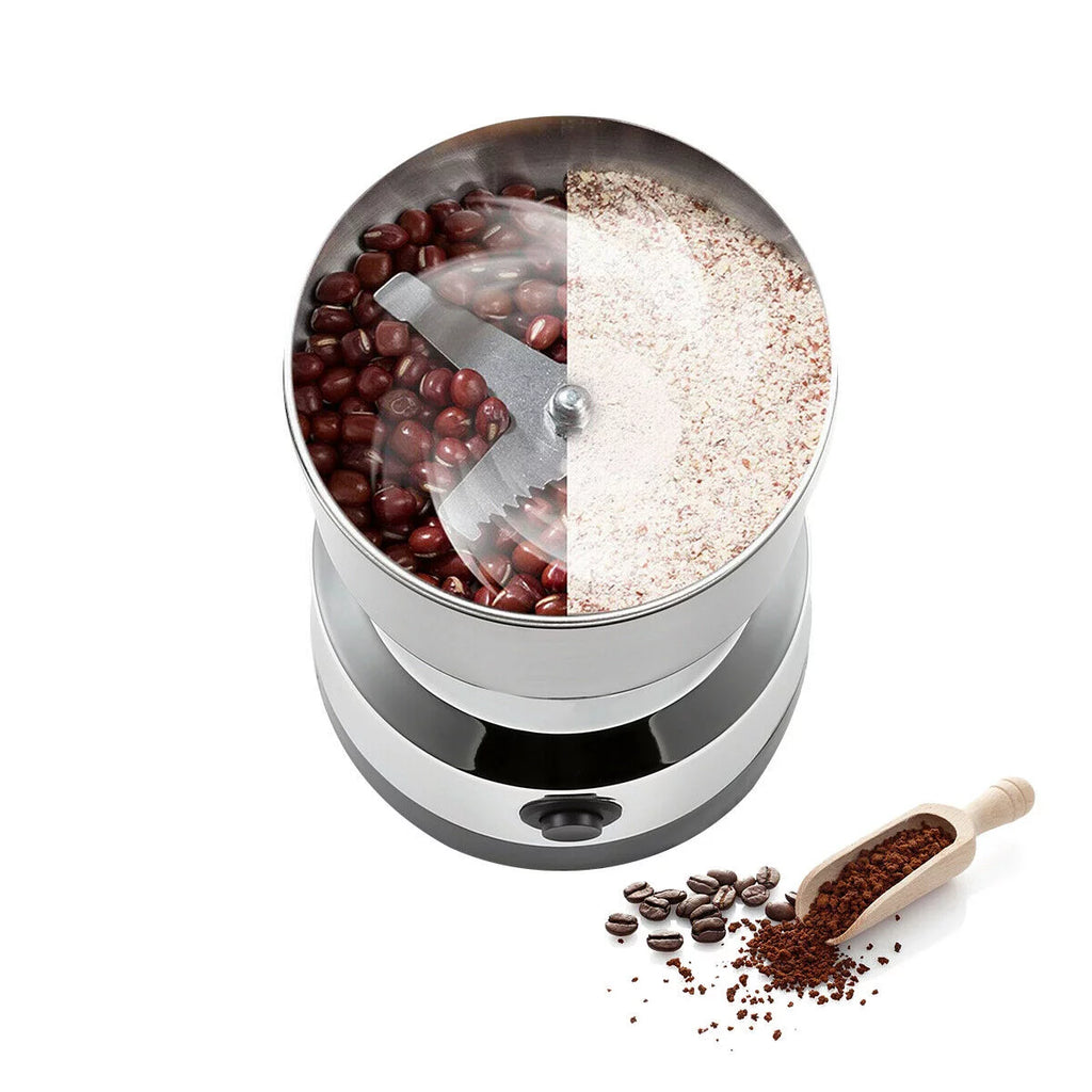 Stainless Steel Electric Coffee Grinder for Beans, Spices & Nuts D2808
