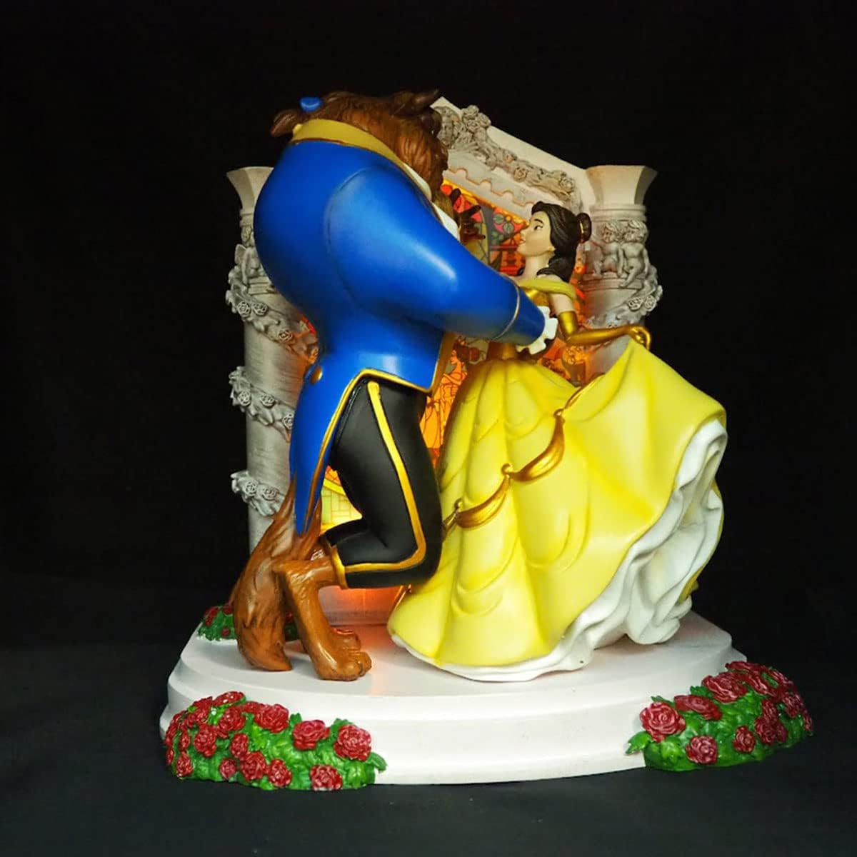 Beauty and the Beast Belle Dancing Figurine, 9 Inch J29719