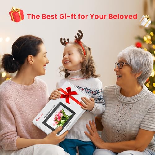 10.1 Inch Digital Picture Frame with WiFi, HD Touch Screen and 32GB Memory D839