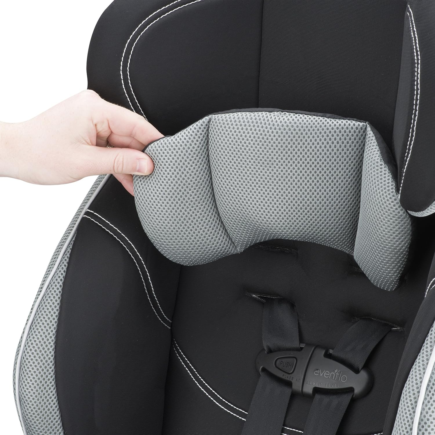 Chase Harnessed Booster Car Seat D92094