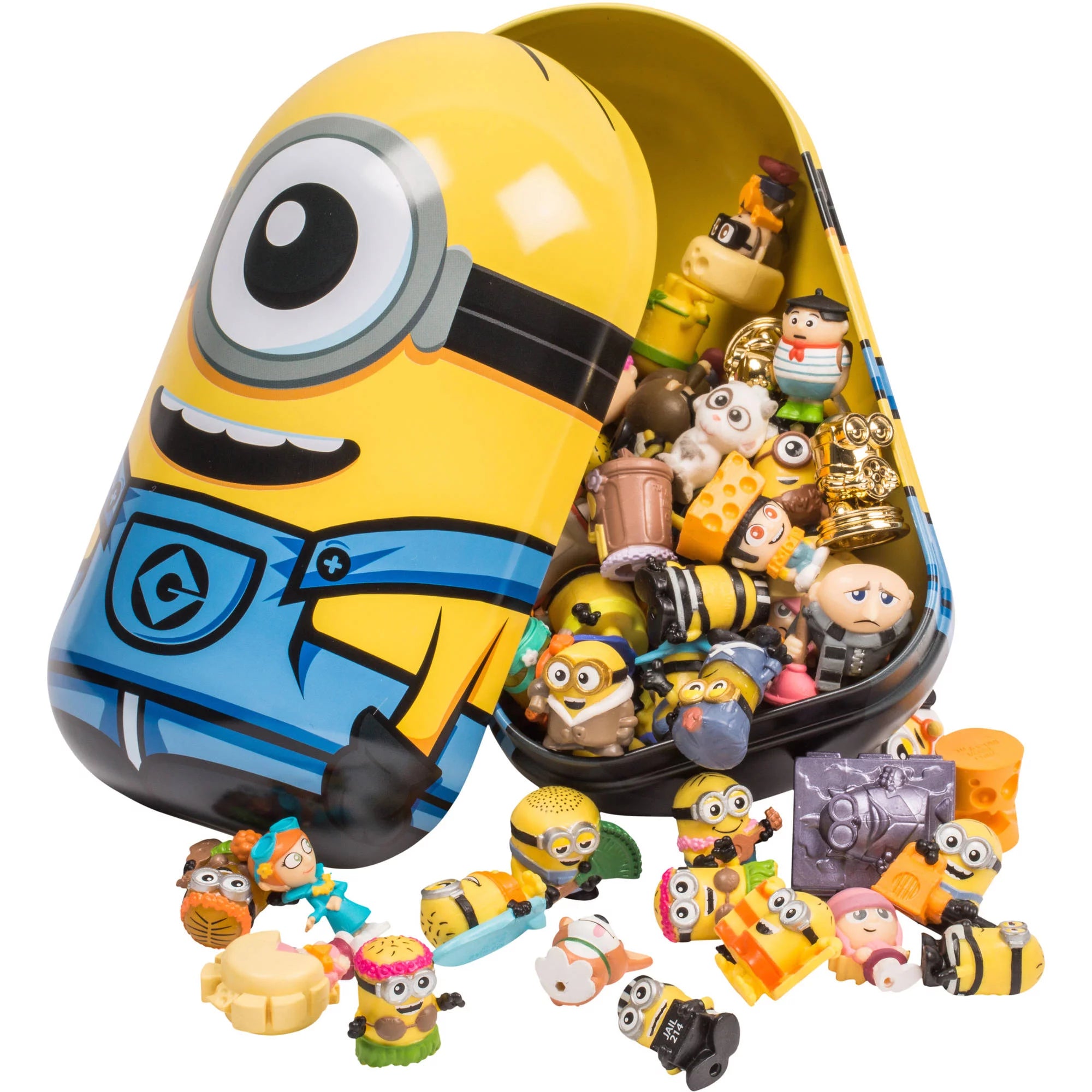 Minions Figures Collector Tin with 2 Figures O538347