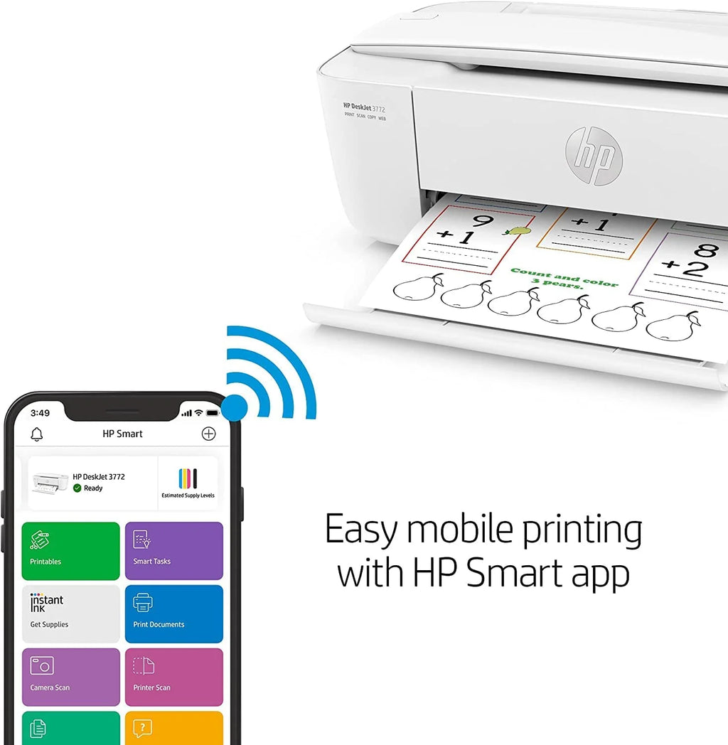 Wireless Color Inkjet Printer with LCD, Print Scan Copy O265