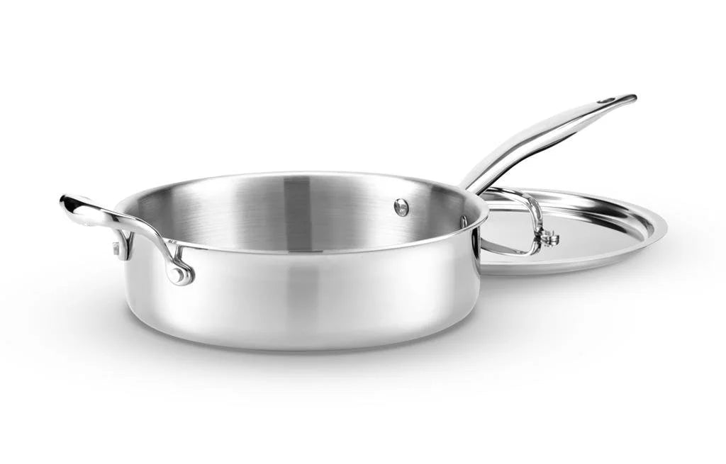 Stainless Steel Saute Pan with Lid Q463841