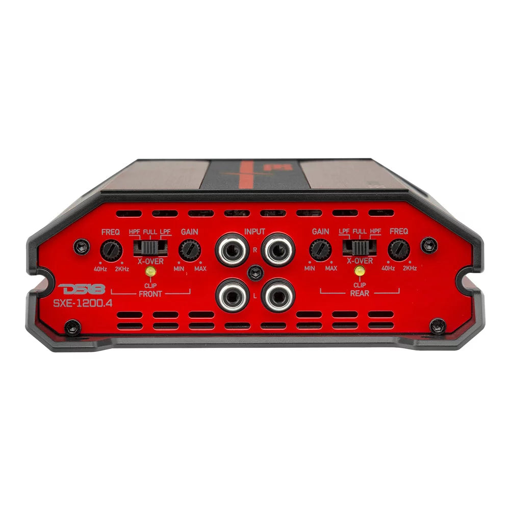 1200W Peak 4-Channel Car Audio Amplifier O287427