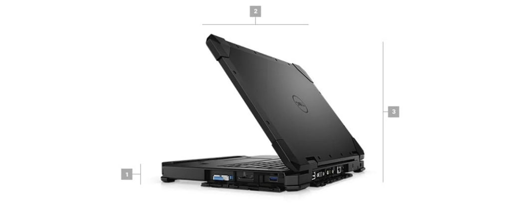 Restored Dell Latitude Rugged 5420 Laptop (2019) | 14" FHD | Core i5 - 1TB SSD - 16GB RAM | 4 Cores @ 3.6 GHz (Refurbished)