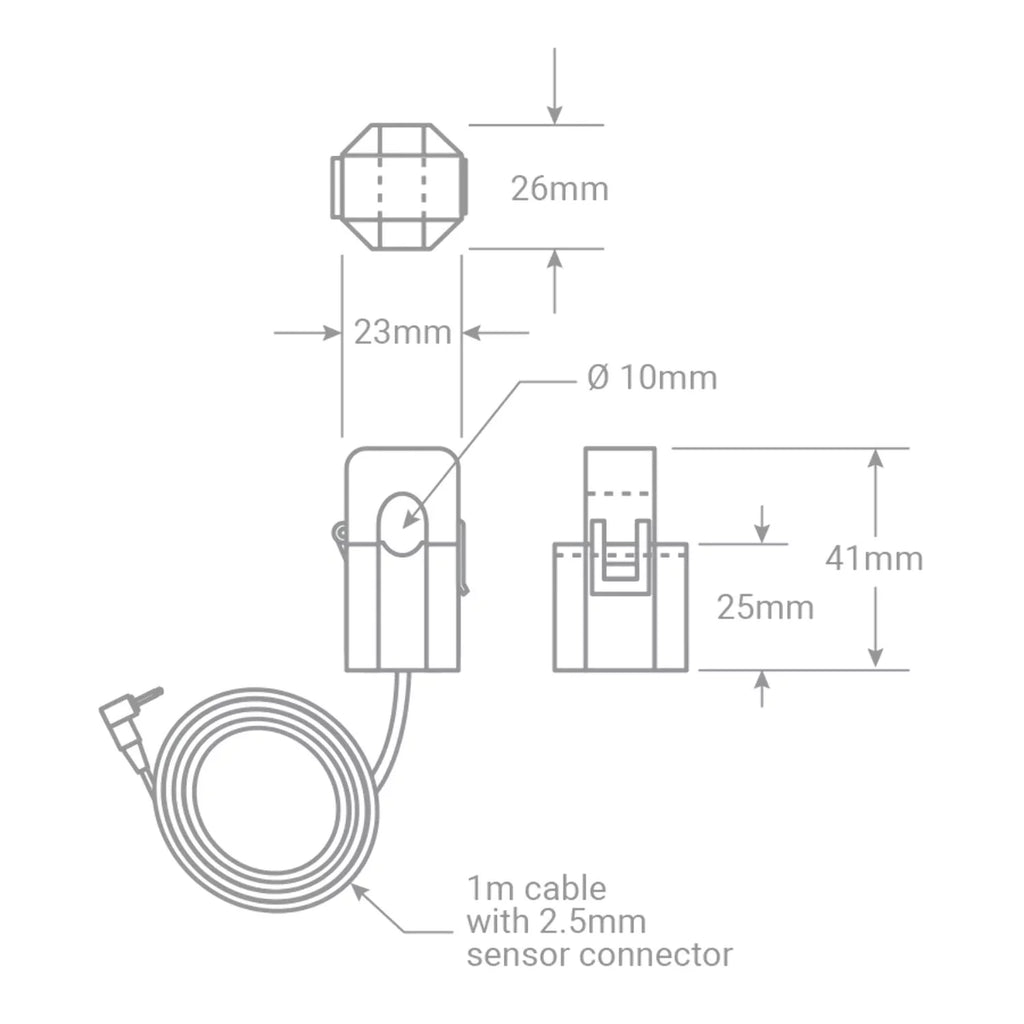 Smart Home Energy Monitor with 16 Circuit Sensors V9183