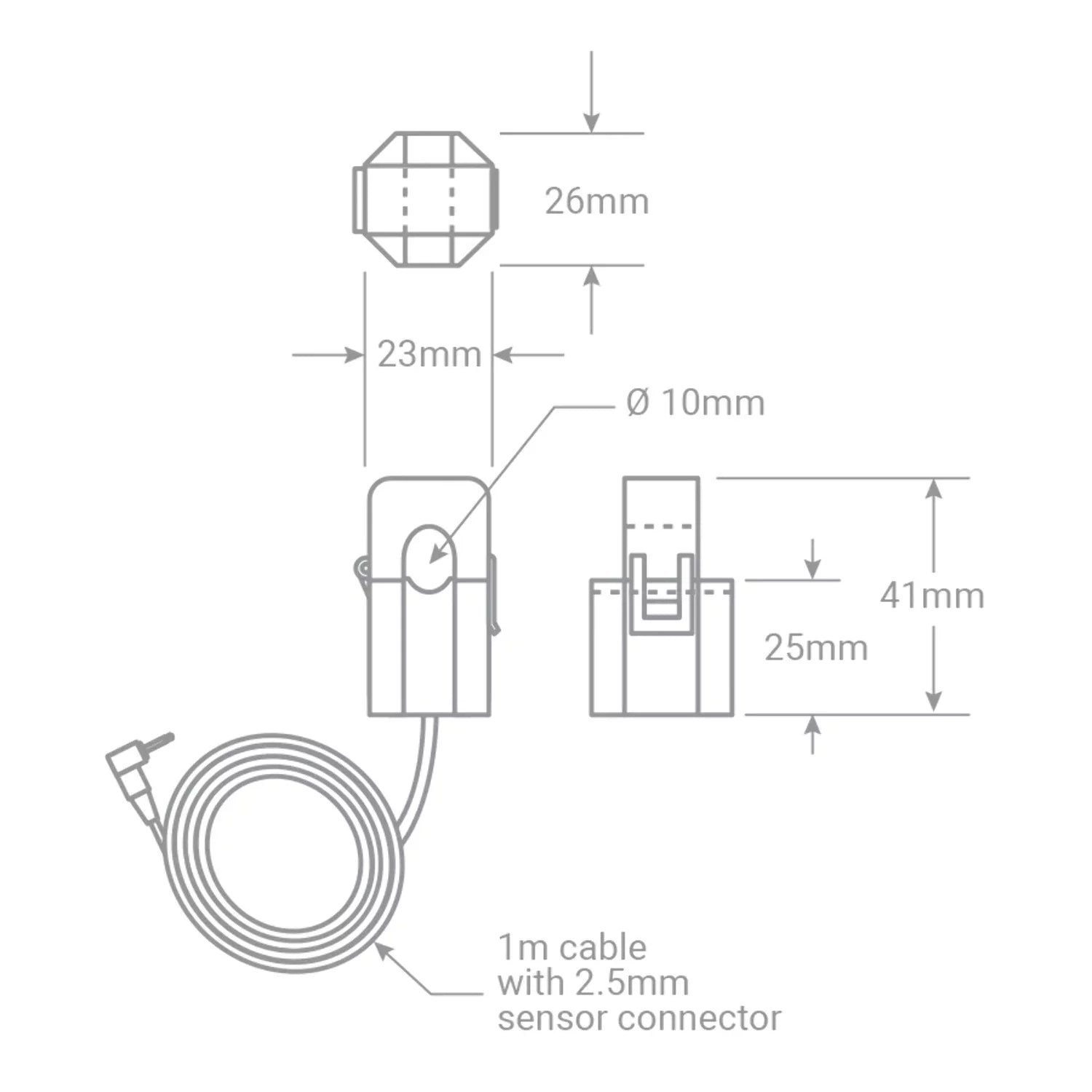 Smart Home Energy Monitor with 16 Circuit Sensors V9183