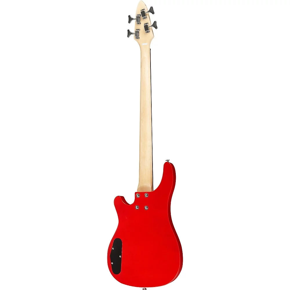 Electric Bass Guitar Candy Apple Red T359