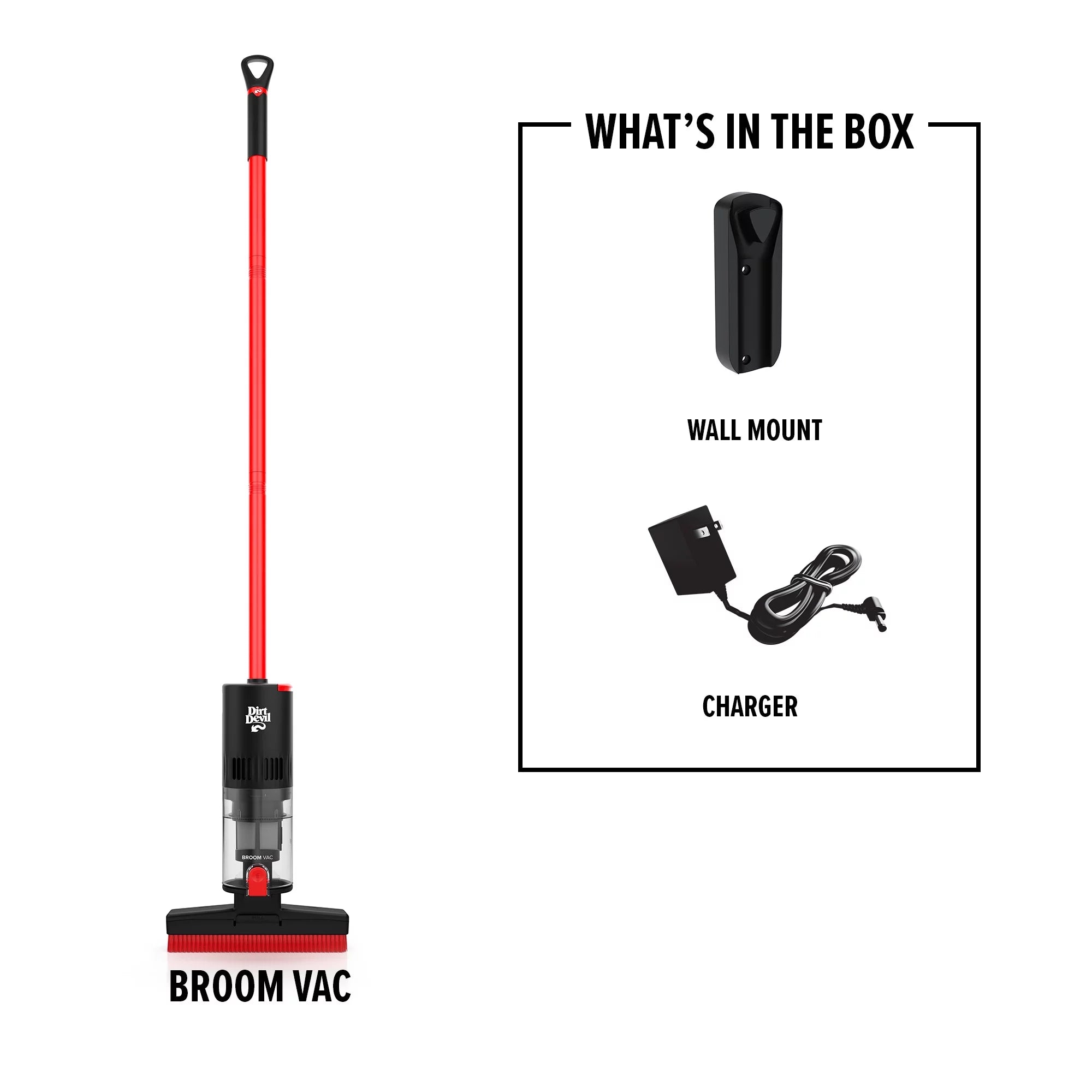 Broom Vacuum Cleaner E271639