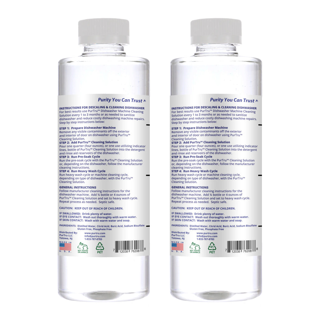 Unscented Liquid Dishwasher Detergent, 16 oz, 2 Count T697785