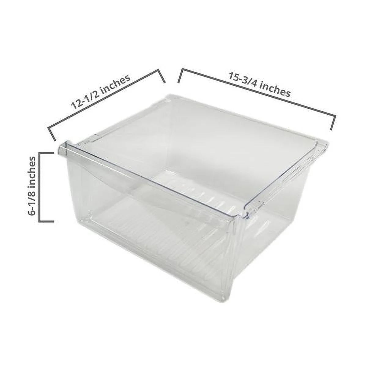 WHIRLPOOL WP67002659 REFRIGERATOR CRISPER DRAWER - OEM PART