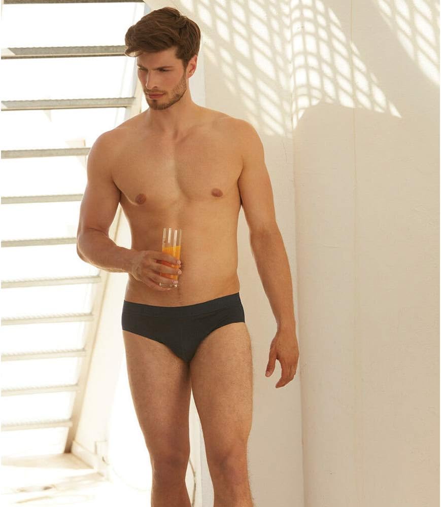 Men's Classic Sport Briefs 2-Pack White R8425