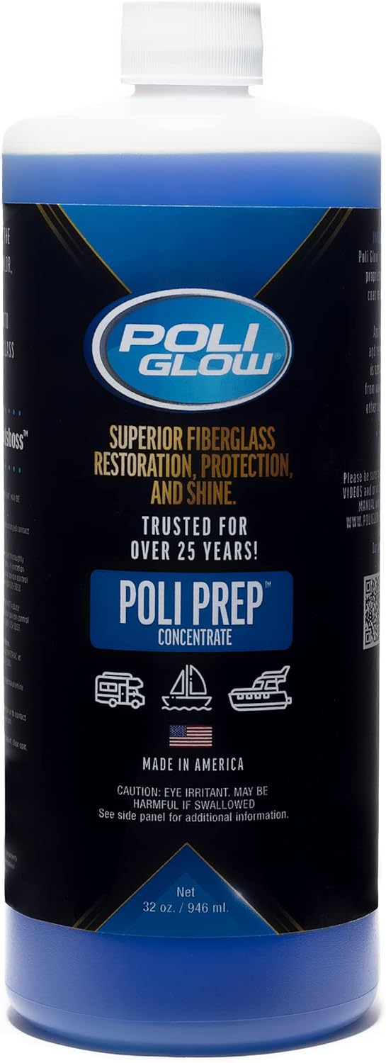 Fiberglass Restorer Kit for Boats and RVs T6434