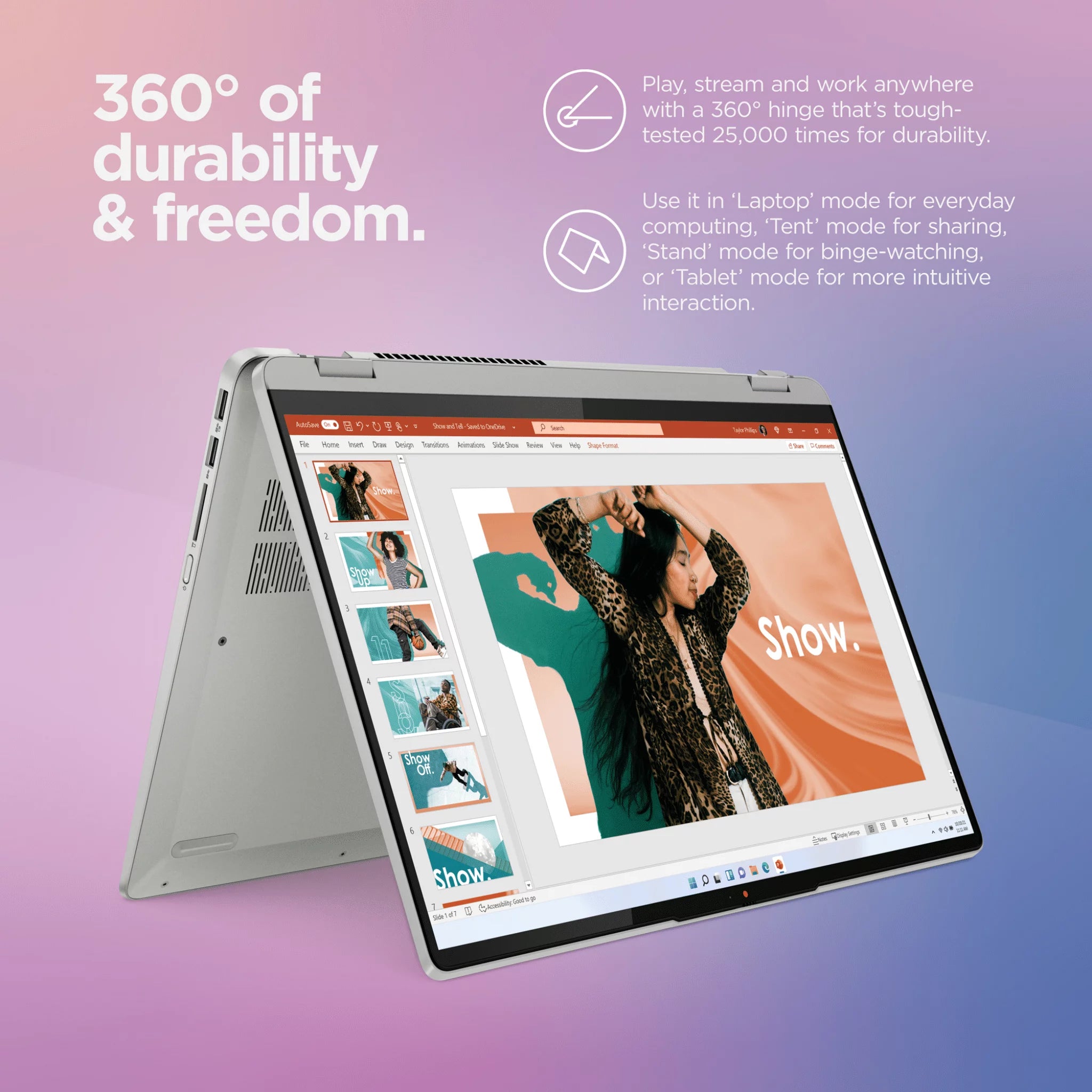 16" WUXGA IPS Touchscreen Laptop, Intel Core i7, 8GB RAM, 512GB SSD, Windows 11 X624750