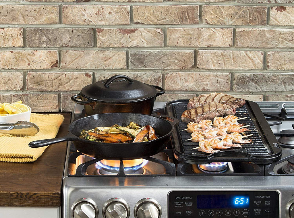 Cast Iron Grill Pan, 10.25-inch C2050