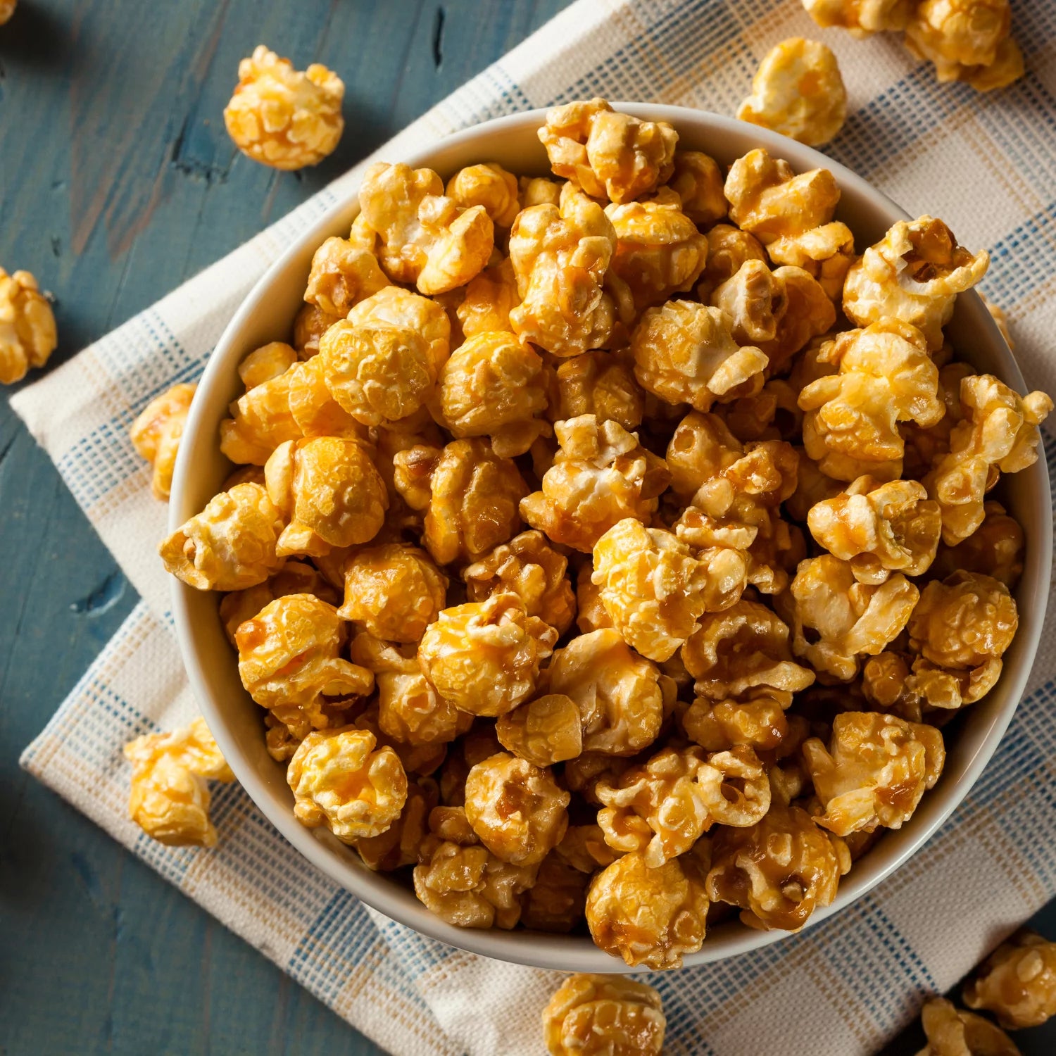 Buttery Toffee Popcorn with Peanuts, 6 oz Box, 12-Pack with Storage Carrier T56042