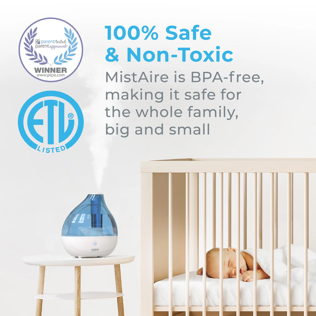 Ultrasonic Cool Mist Humidifier with 360° Rotation Nozzle B93137