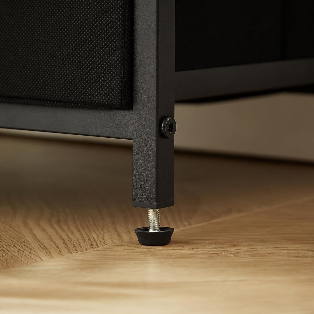 End Table with Charging Station, USB Port and 2 Drawers U233