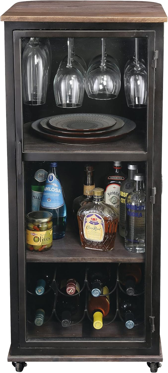 Stir Stick Wine & Bar Cabinet D20229