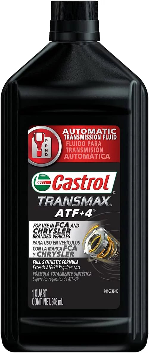 Automatic Transmission Fluid, 1 Quart, Case of 6 G7409
