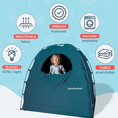 Blackout Sleep Tent for Babies and Toddlers with Monitor Pouch M32014