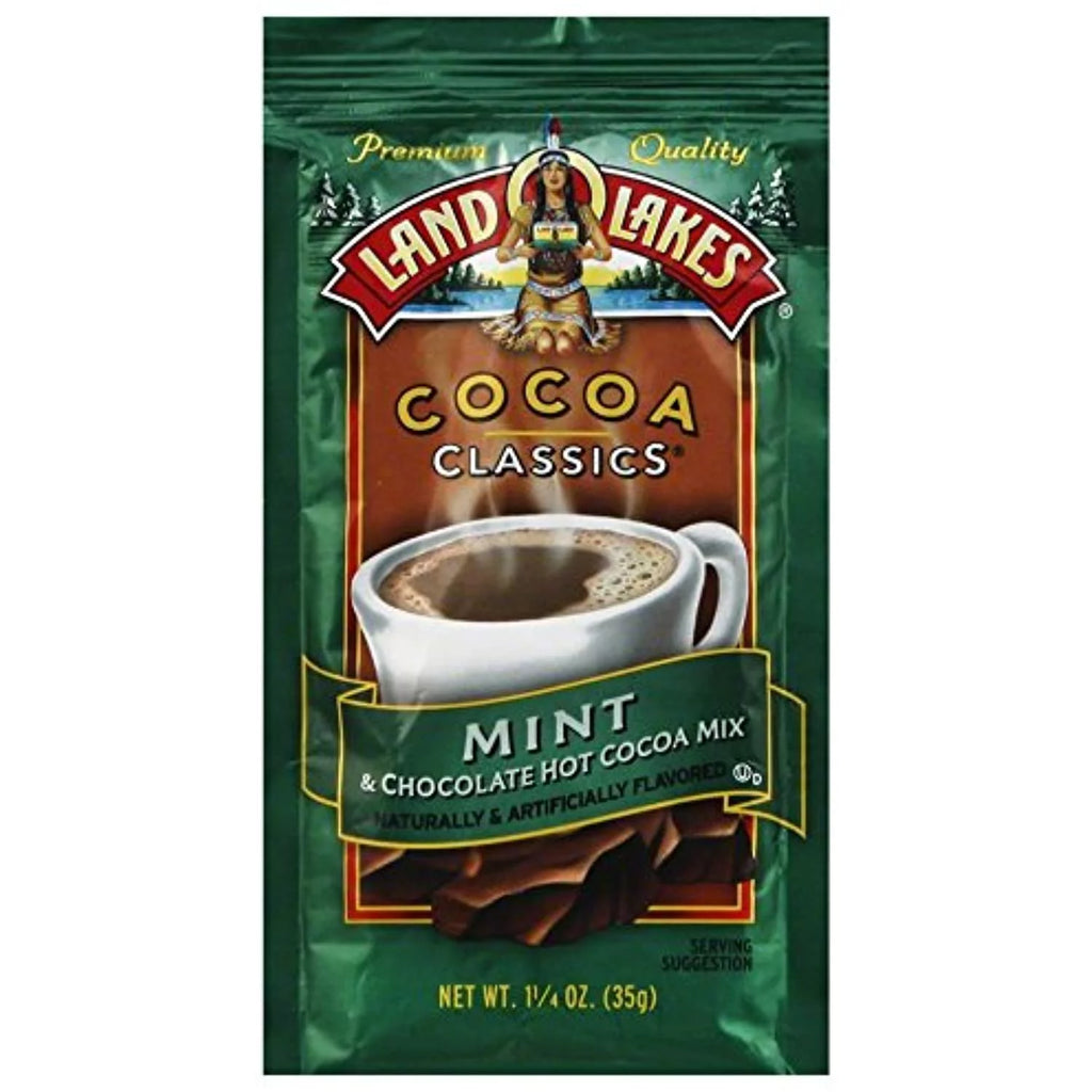 Hot Chocolate Cocoa Mix Variety Pack 3 Boxes, French Vanilla Mint Raspberry, 36 Counts Q8556