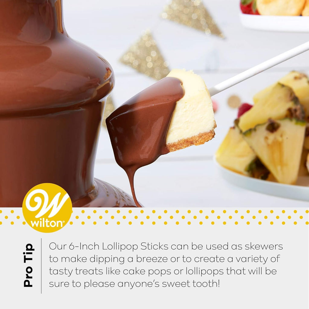 Chocolate Fountain and Fondue Fountain, 3-Tier, 16-Inches Tall, 4-lb Capacity M5320