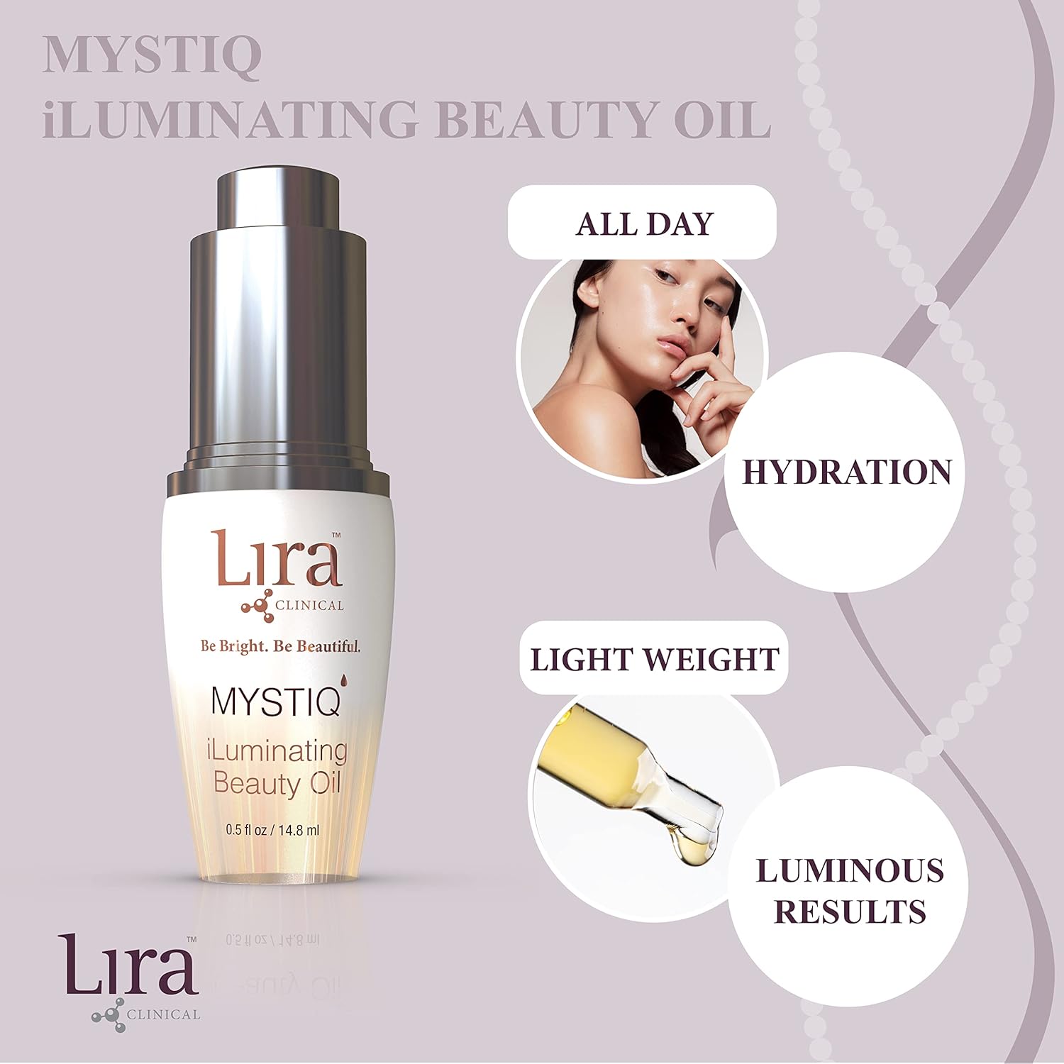 Illuminating Beauty Oil I3853
