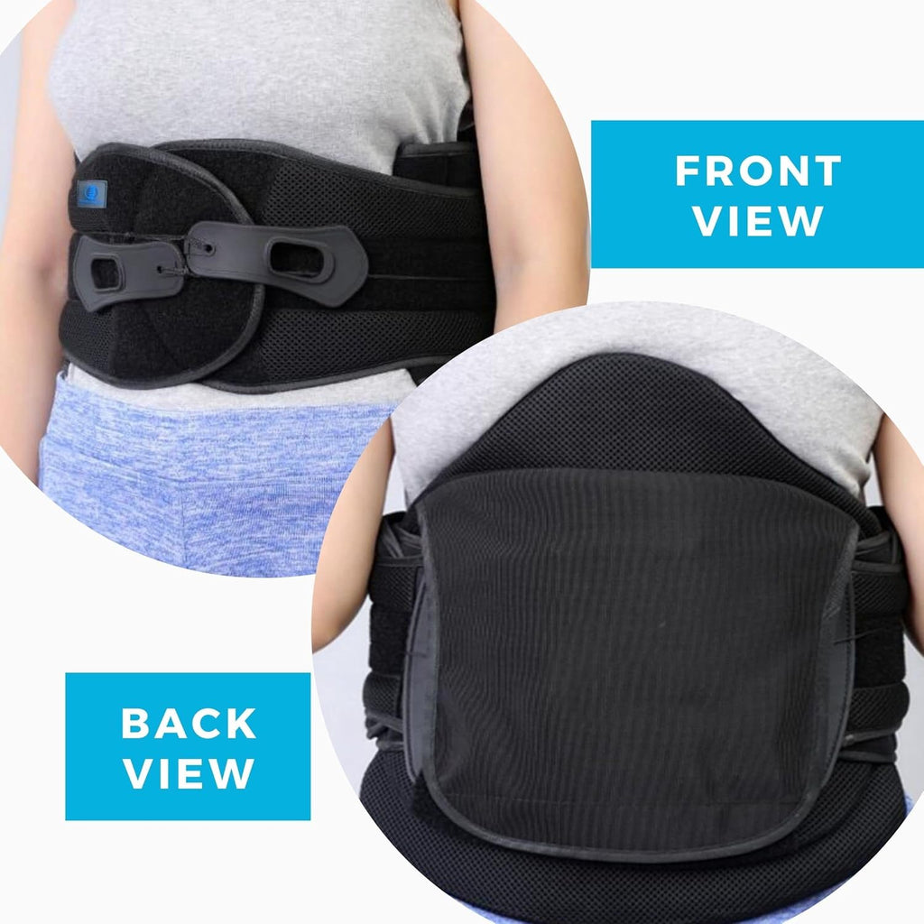 Back Brace for Lower Back Pain Relief Lumbar Support K70777