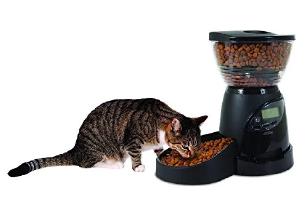 Programmable Pet Food Dispenser, 18 Cup Capacity S548