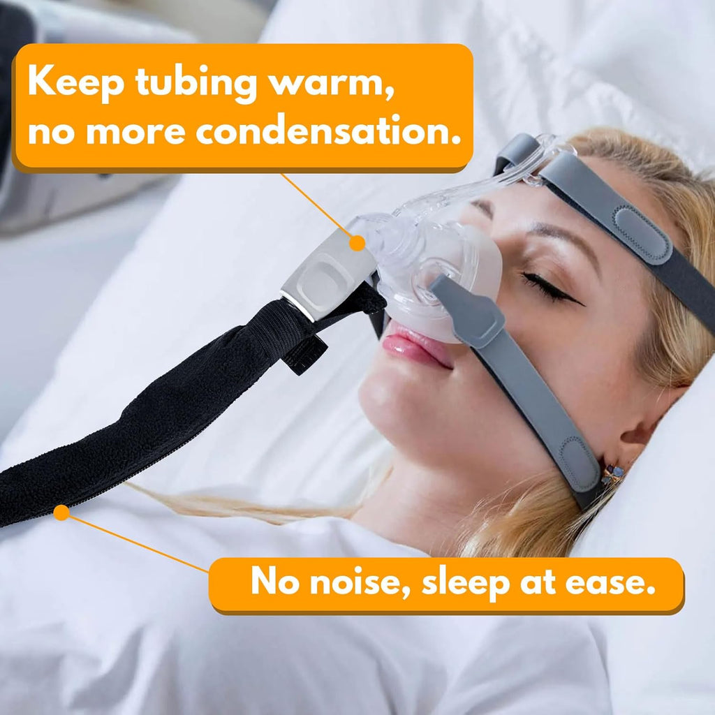 CPAP Hose Cover for AirSense 10 & 11, Cat Proof Tube Cover, Full Zipper G446