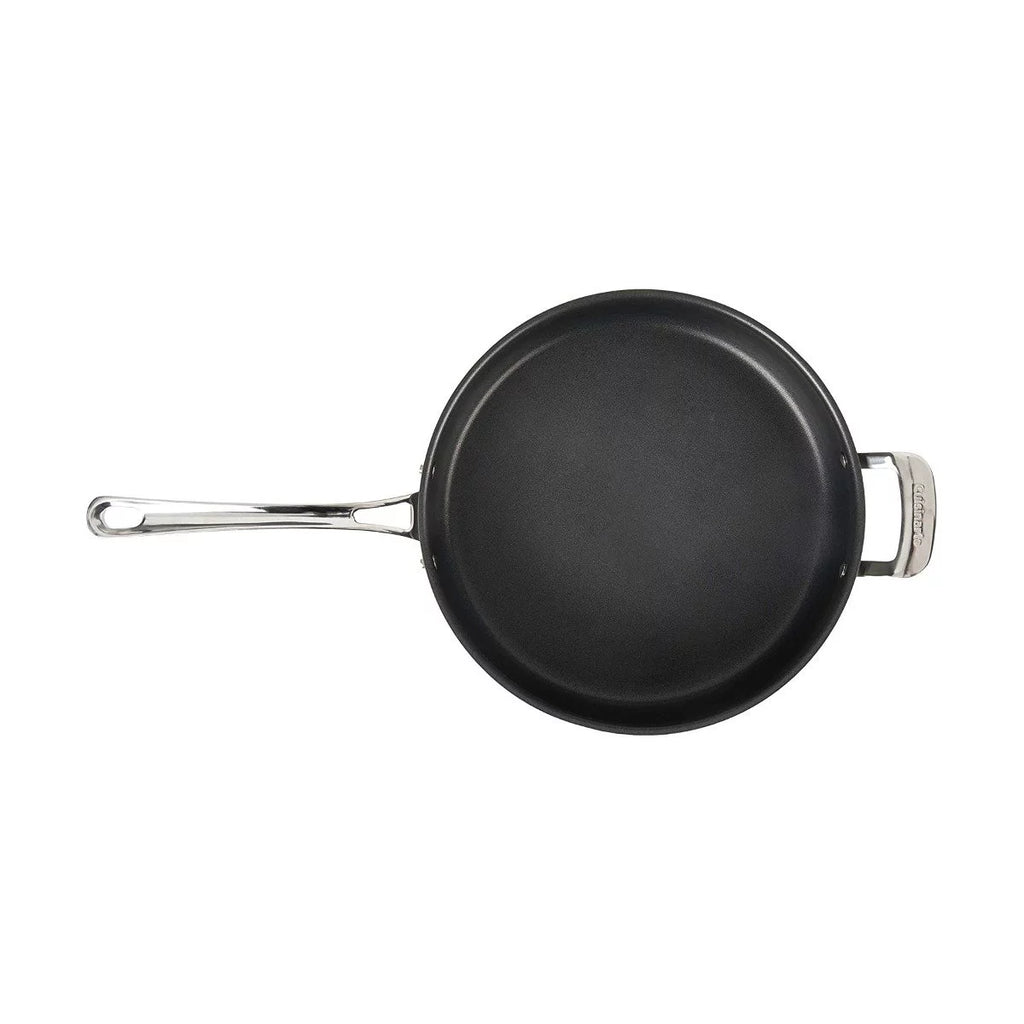 Non-Stick Hard Anodized 5 Qt. Saute Pan with Helper Handle Y52822