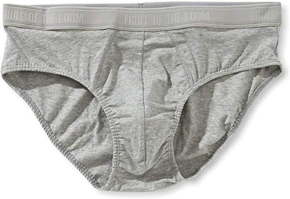 Men's Classic Sport Briefs 2-Pack White R8425