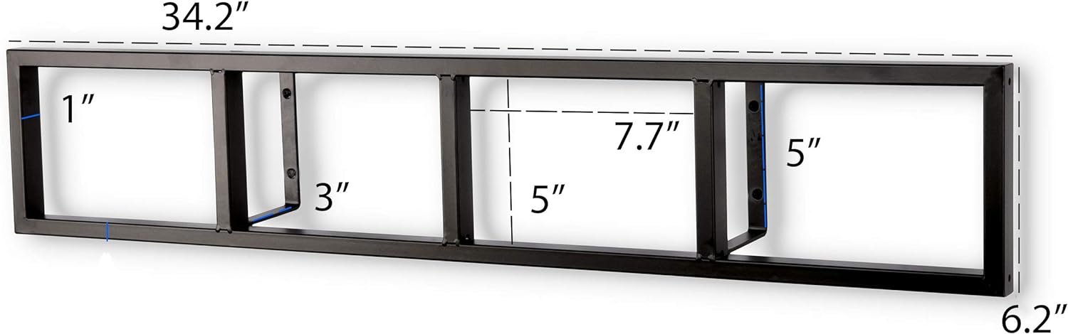 Floating Shelves for Wall, 34 Inch, Set of 3 F529319