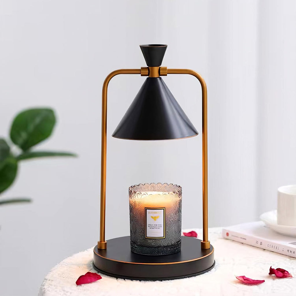 Candle Warmer Lamp with Timer, 3-Speed Dimming, 2 Bulbs Included U942699