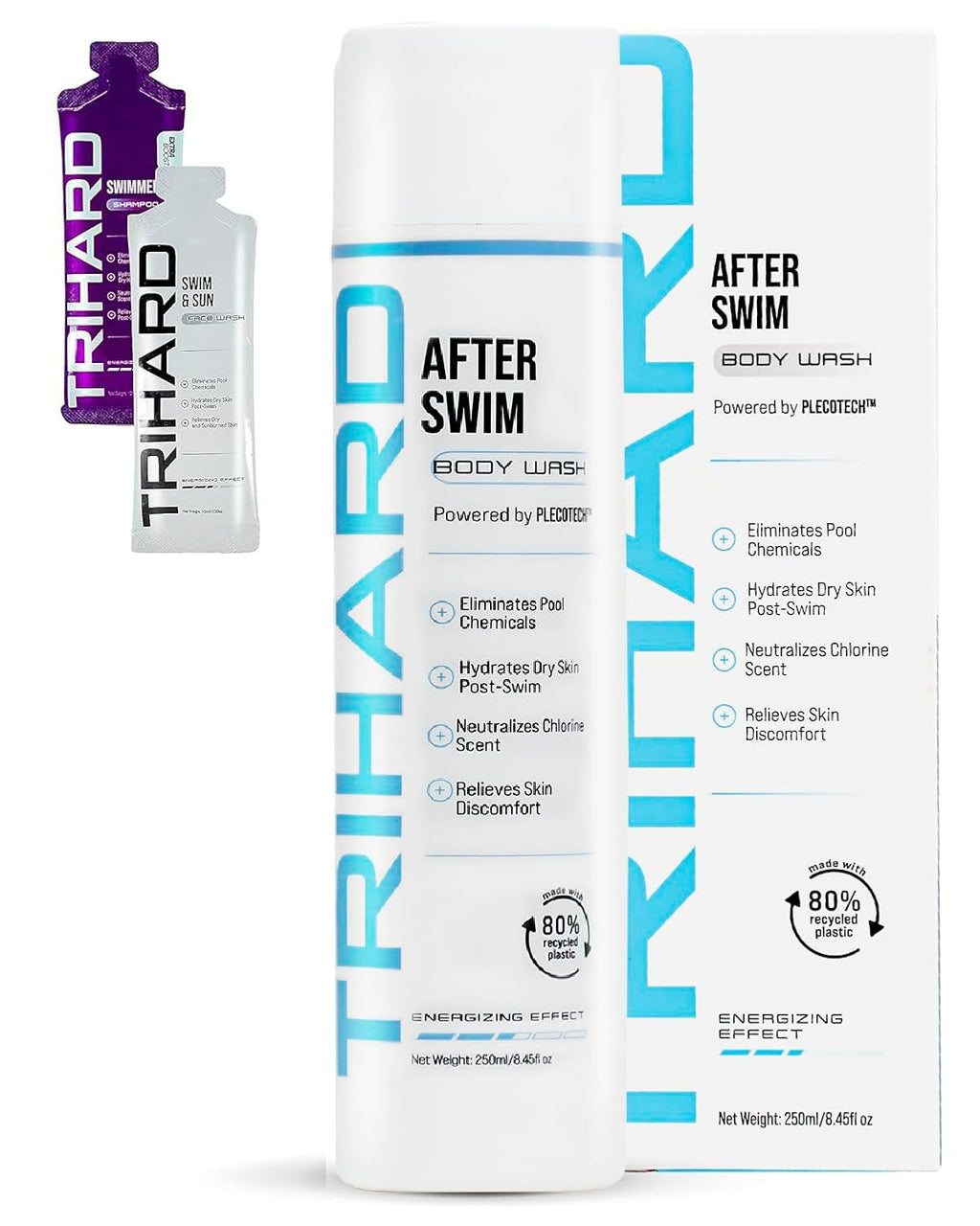 Swimmers Shampoo Extra Boost + After-Swim Body Wash K64181