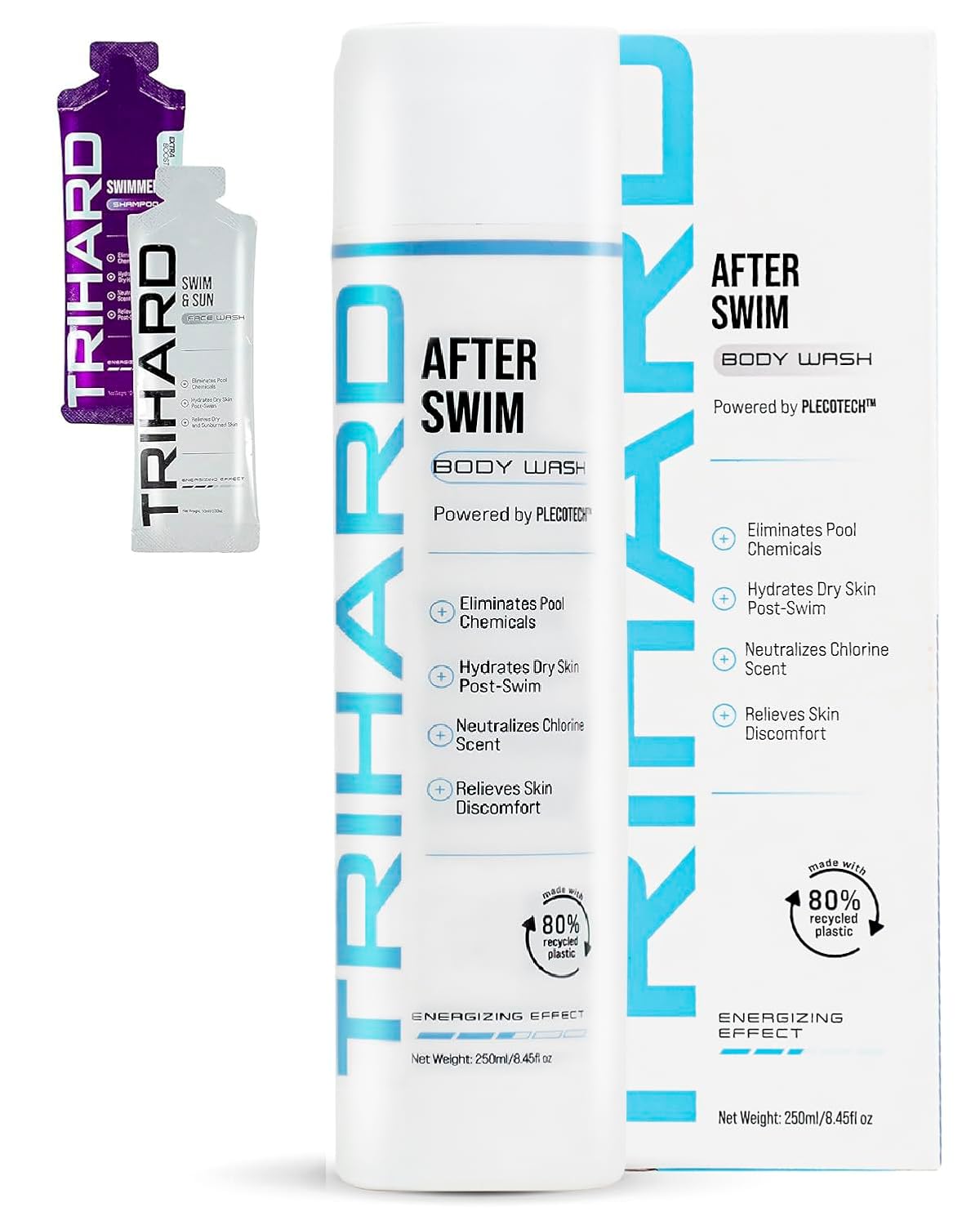 Swimmers Shampoo Extra Boost + After-Swim Body Wash K64181