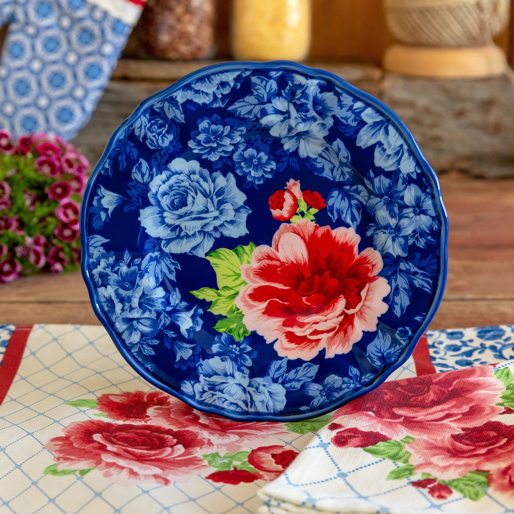 12-Piece Stoneware Dinnerware Set K871