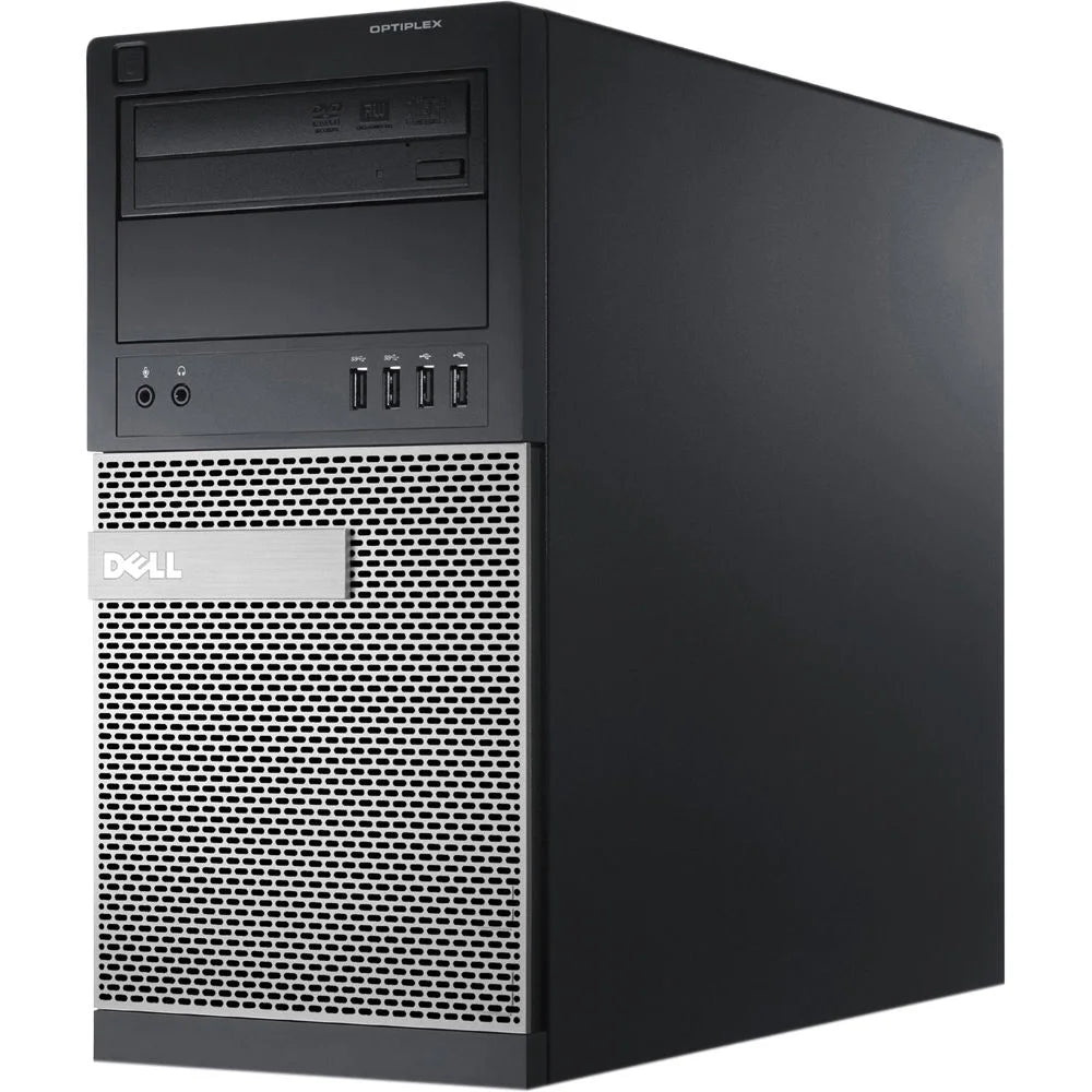 Gaming Desktop Tower PC Intel Core i5 16GB RAM 1TB HDD 22 inch Monitor GT 1030 WiFi DVD Windows 10 U3181