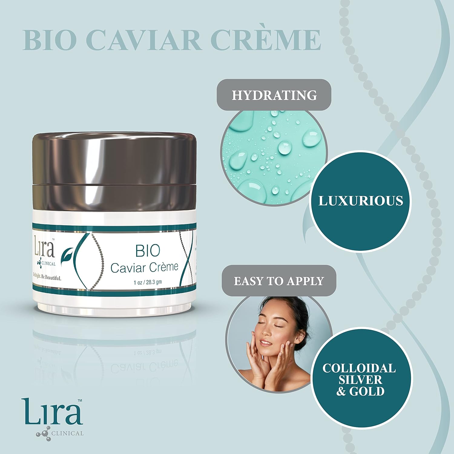 Bio Caviar Anti Aging Face Moisturizer with Plant Stem Cells Y70477