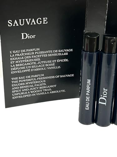 Men Sample Perfume EDP Vial 1 ml - 3 PCS C3325