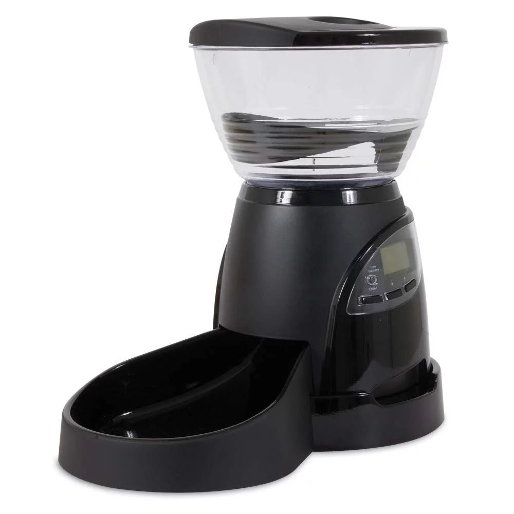 Programmable Pet Food Dispenser, 18 Cup Capacity S548