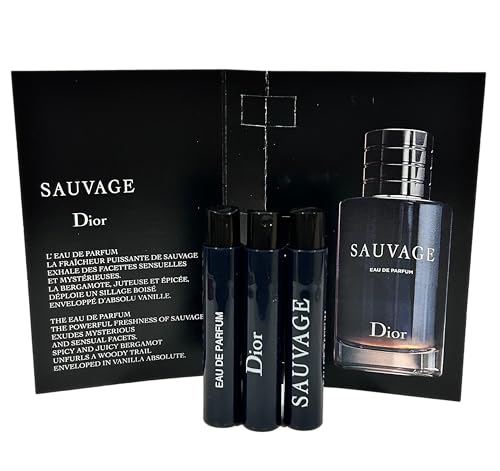 Men Sample Perfume EDP Vial 1 ml - 3 PCS C3325