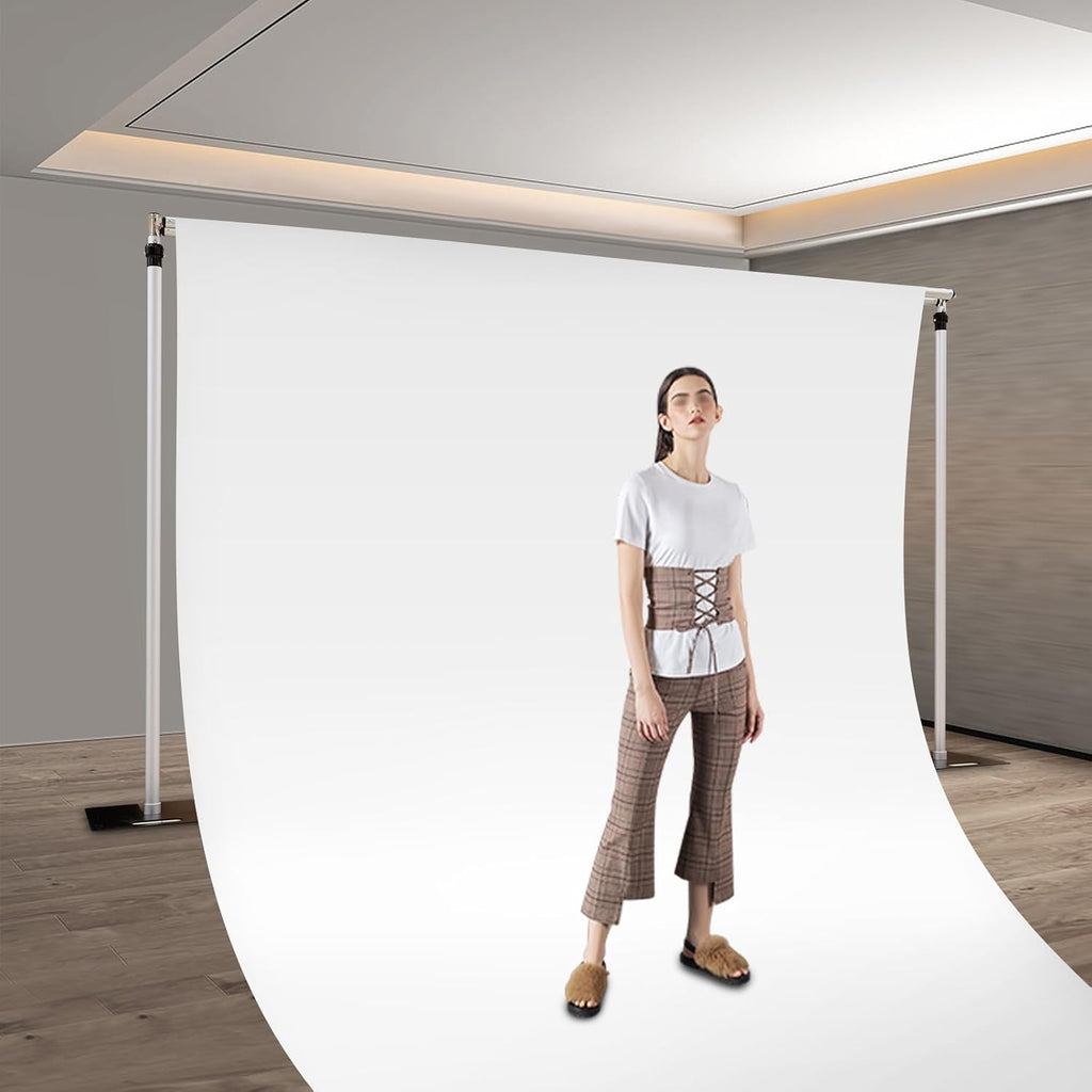 Adjustable Backdrop Stand Kit for Events, Parties, and Weddings A937818