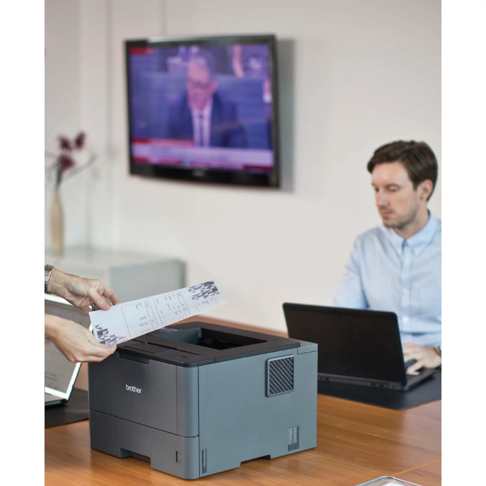 Laser Printer with Duplex Printing H8047