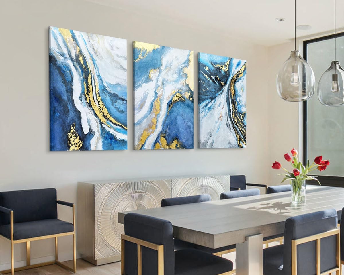 Large Abstract Canvas Wall Art for Living Room Bedroom Decor Q618619
