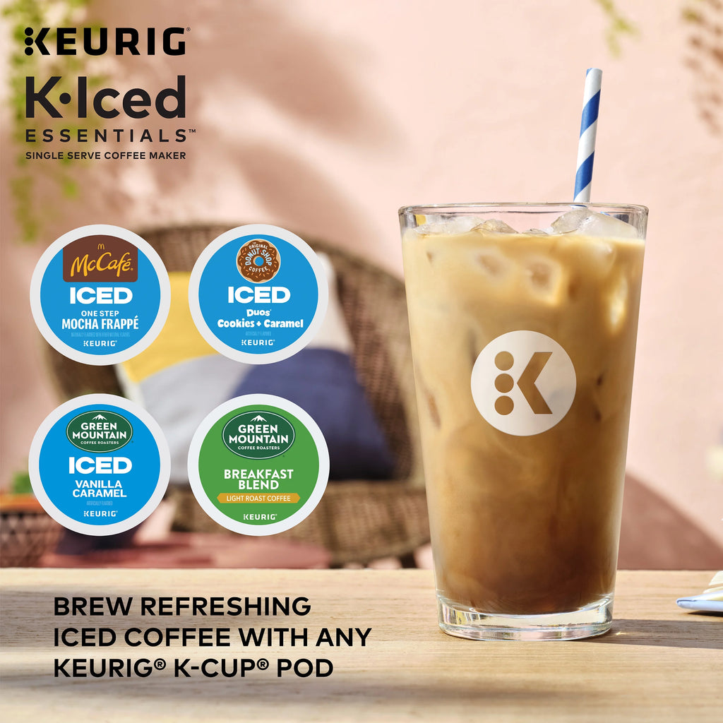 Iced and Hot Single-Serve Coffee Maker B712
