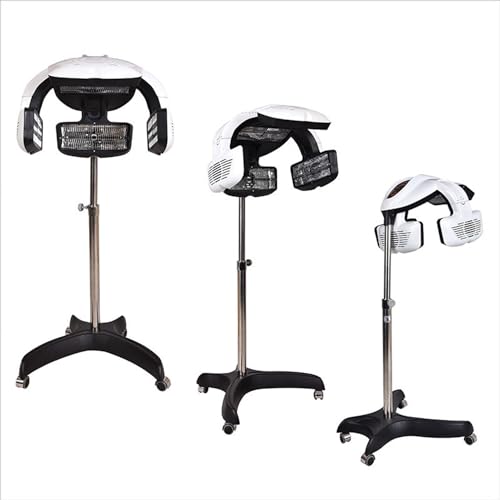 Vertical Hanging Hair Dryer for Salon Color Processing W196