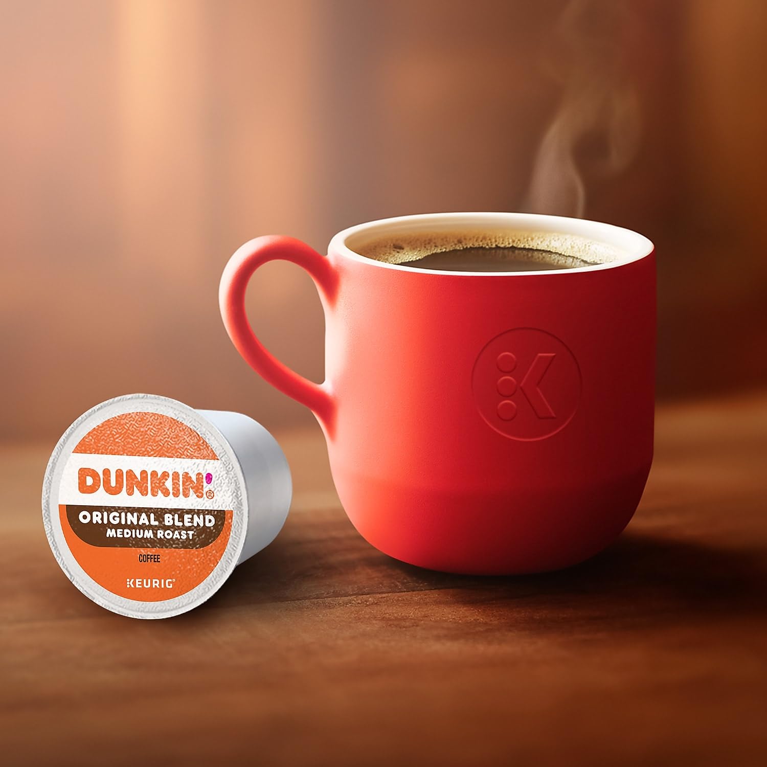 Medium Roast Coffee, 22 K-Cup Pods N837