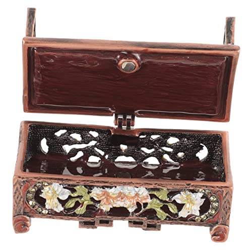 3pcs Metal Ring Miniature Furniture Ornaments Desk Decorations Storage Box B211
